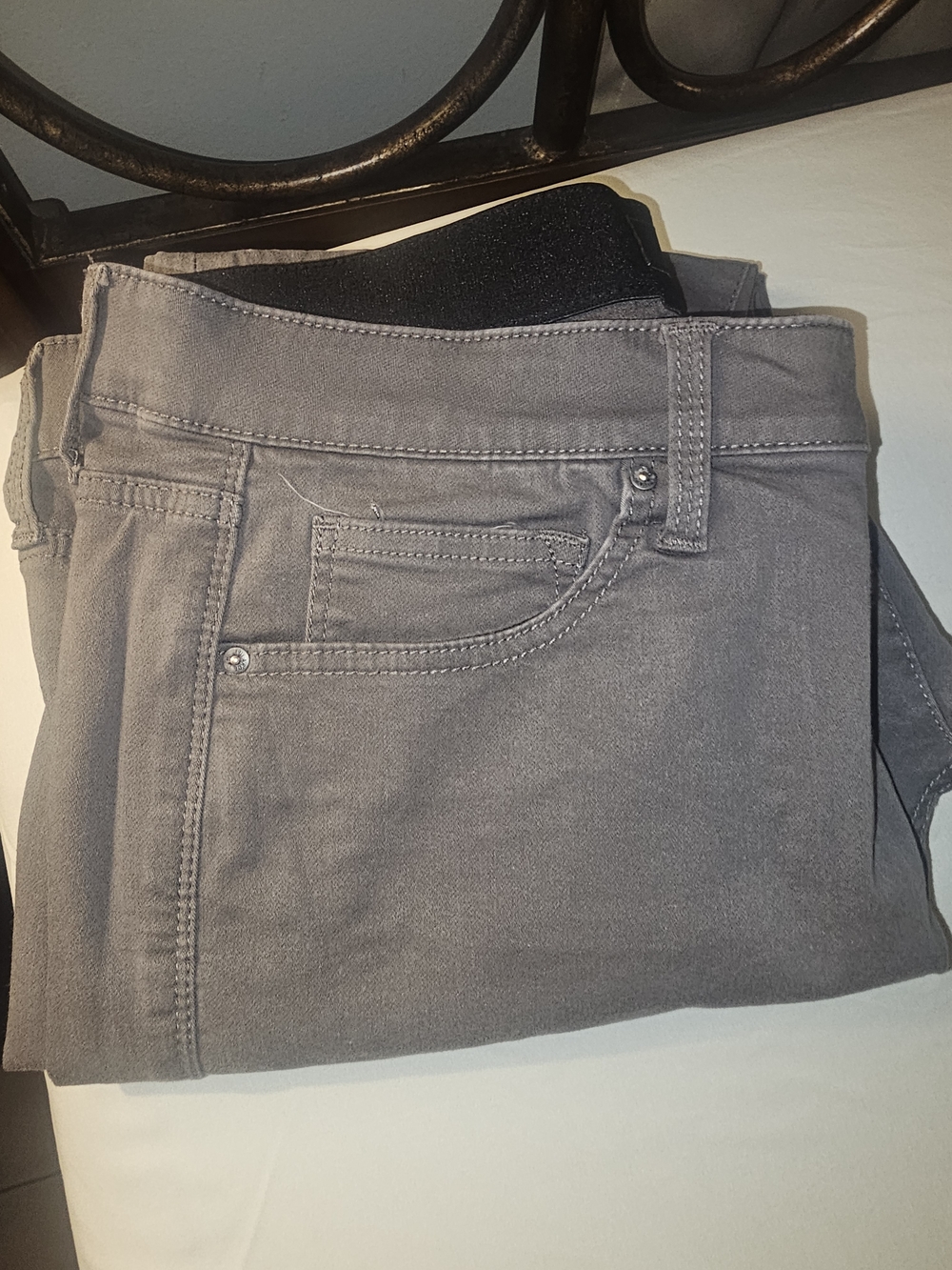 LuLaRoe Women's Skinny Jeans in Gray Size 34/16 us